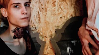 Get ready for a wild Halloween night with a hot compilation of bareback anal sex, blowjobs, and skinny European handjobs!