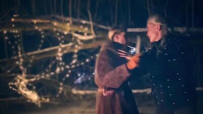 Casey Donovan thanks the Witcher with a hot rimming and cumshot