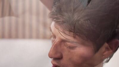 Luke Connors & Jack Hunter get wild in a public fuckfest with hot cumshots