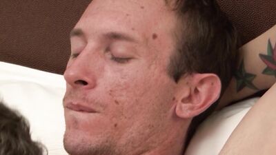 Two Hairy Babes Bareback Their Orgasms and Jerk off to Each Other's Hands