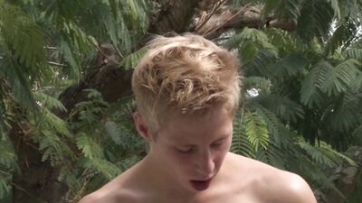 Justin Conway and Kevin Ateah go wild with deepthroating and barebacking in this hot anal video