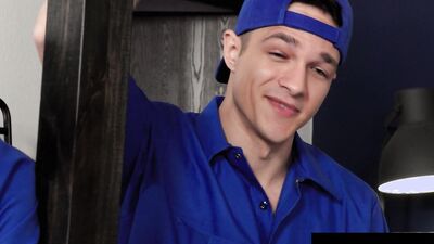 Kane Fox & Jayden Marcos take on Nico Coopa's Hungry Hole with their big cocks in next door action!