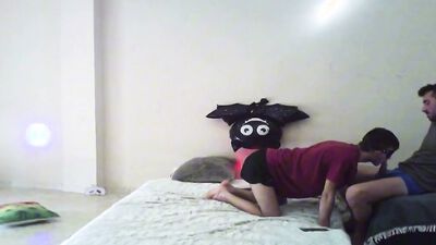 My tight ass gets pounded raw & filled with hot jizz in the dorm room