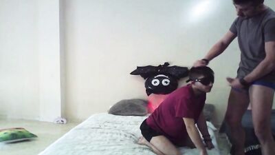 My tight ass gets pounded raw & filled with hot jizz in the dorm room