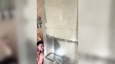 Watch these straight guys stripped down & take a hot, public pounding in POV
