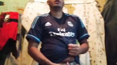 Latina school mate gives player his ass in a hot bareback missionary session