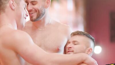 Devy and two lucky buddies get wild in Puerto Vallarta's Playtime: Three hunks, Hot Threesomes, and Steamy Outdoors