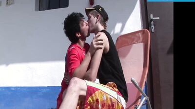 Nerdy Asian rides his hard cock like a wild bareback ride