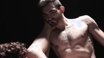 Master Jack Aries dominates Twink Canyon Cole with his massive cock in HD