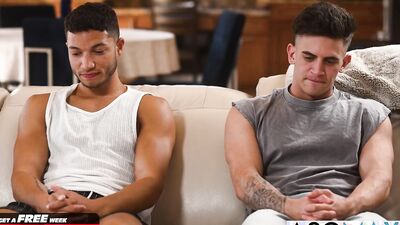 Pornstar Trevor Brooks goes wild with a big dick in HD - ASGMax End of the World!