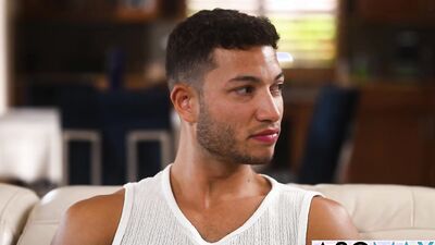 Pornstar Trevor Brooks goes wild with a big dick in HD - ASGMax End of the World!