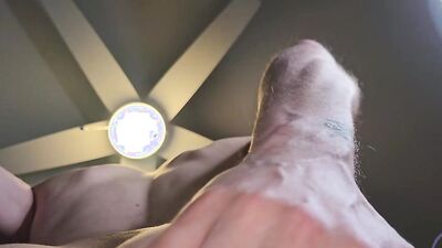 Amateur You Goon watches as Pink Hairy Hole twerks in POV while You Get Stretched and Teased