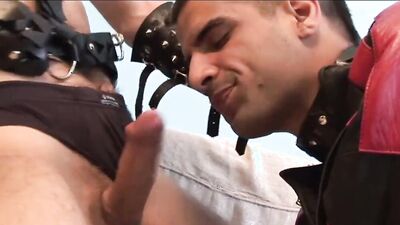 Hot Homosexual Gets Bareback Spanked & Fucked Hard in Chapter #02 - Ugly but Hot!
