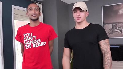 Antonio bangs straight dude in the dorm room like a pro