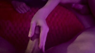 Hot amateur gets her juicy pussy pounded by a huge cock in bareback style
