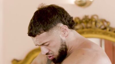 Nasty Latino Henchman Nik Frost Gives Big Cock to Dex Devall & Milo Miles for a Hardcore Fingering Session