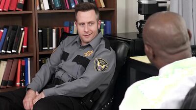 Joel Sucks Doc Aaron's Big Dick in Unflinching Reality Porn Clip