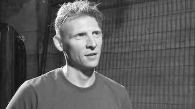 Redhead stud Rob Yaeger humiliated and banged while shooting his load