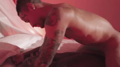Rhyheim Shabazz & Sonny take turns fucking each other's eager holes in VoyR video