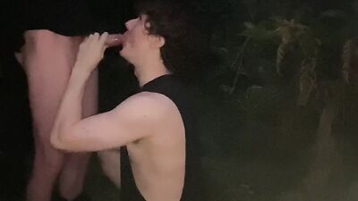 Amateur babe takes on a massive uncut dick and receives a hot cumshot