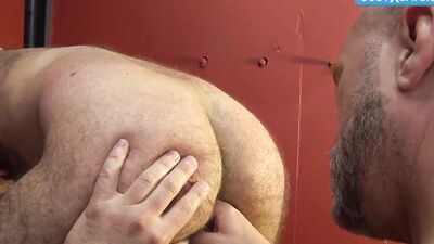 Stepdads Jake & Mike share a hot load after a wild fuck session