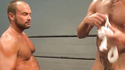 Watch Jessie Balboa and Colin Steele dominate and stroke like wild studs in kinky training session