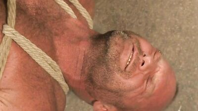 Chad Brock, Dirk Caber & their cocksuckers take control in a wild BDSM session