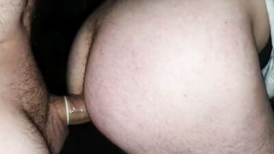 My hot leggy friend gives me a mouthful of cum while I watch and enjoy.