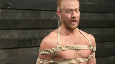 Jeremy Stevens and Chris Daniels dominate their partner with cum in mouth and hung blowjob