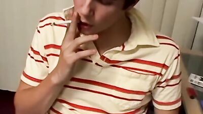 Devon, Mike Roberts, Kayden Daniels, and Rad Matthews share a smoking hot threesome with their dark desires