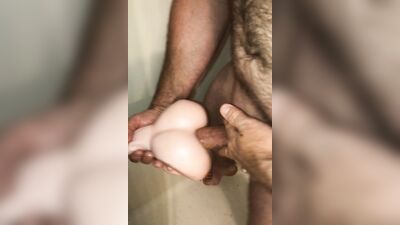 Watch me have a wild time with my toys and fill my ass with cum
