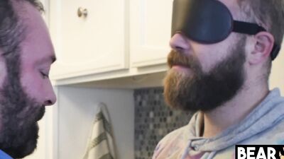 Kosher Pig takes on Brad Kalvo's massive shaft like a pro!