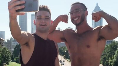 Xavier Cox seduces Johnny Rapid for a steamy hot sex swap with a kinky twist