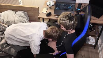 Young babe gets her ass rimmed and jizzed on in hot porno
