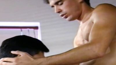 Michael Braun and Johnny Rahm indulge in a steamy intimate session