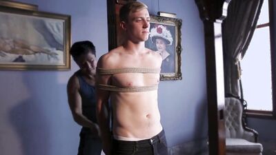 Van Darkholme and Sebastian Keys get their first taste of Chris Pryce's straight-up domination