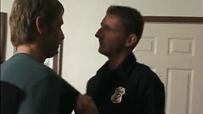Young Cops, Part 2: Young Gays Dominate in Hot Homemade Homemade Sex Tape