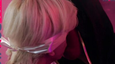 Hot Euro threesome with a hung guy - order of the hole is everything!