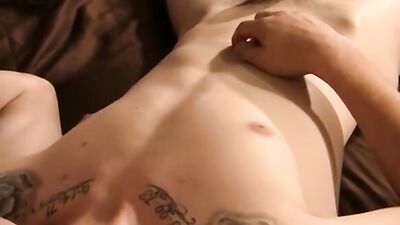 Watch Zack Randall and his buddy, Lucas Daniels, suck and fuck each other's huge cocks nonstop