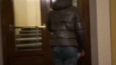 Bruno Italian dude bangs straight tourist in hot POV bareback sex