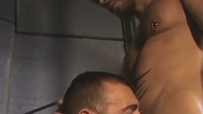Muscular Daddies go wild with BJ and rimming in this kinky compilation