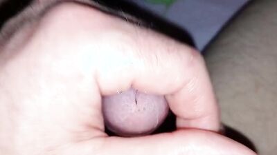 Watch this straight dude dominate and use his young submissive slave's mouth and ass until they're both filled with cum