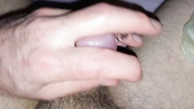Watch this straight dude dominate and use his young submissive slave's mouth and ass until they're both filled with cum