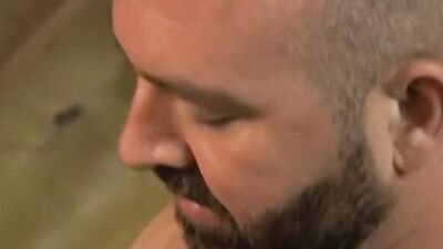Cam Curtz gets dominated & creamed by big daddies during wild night with Josh West