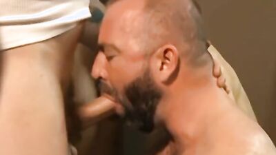 Cam Curtz gets dominated & creamed by big daddies during wild night with Josh West