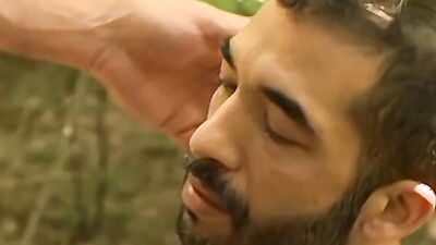 Mike Dreyden and Chad Brock & David Chase engage in steamy outdoor threesome with a wild twist
