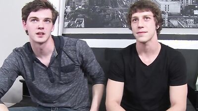 Paul Canon's first time with a straight dude: raw, raw, raw!