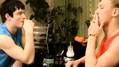 Watch Roma and Gus enjoy hardcore smoke and cock play with hands-on fun!