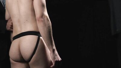Tyler Saint & Dillon Stone get down and dirty with their submissive babe