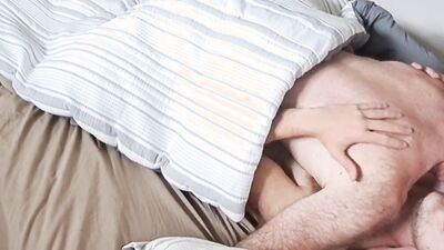 Stepdad gets a turn with his kinky toys in bed with his stepdaughter